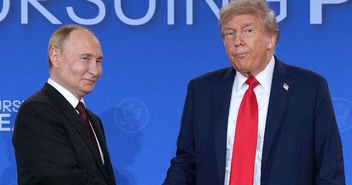 Vladimir Putin 'agrees to major Ukraine security guarantees' during Donald Trump talks