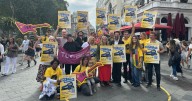 ‘Busking was my livelihood - now I can’t survive on it’: London musicians fight Leicester Square busking ban