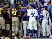 Dodgers-Padres rivalry weekend, along with lots of silly bat designs