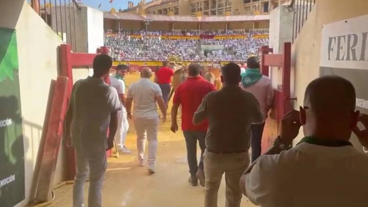 ¿Qué se siente al salir a una plaza de toros a rebosar?