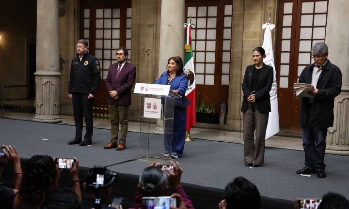 Detienen 13 relacionados en el asesinato de colaboradores de Clara Brugada