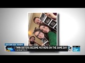 Kannapolis twin sisters become mothers on the same day
