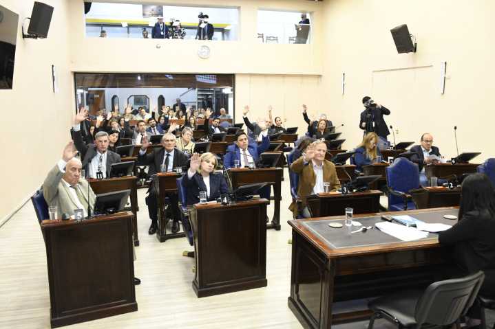 La Convención Constituyente aprobó cambios clave en finanzas, desarrollo productivo energético y gestión de recursos en Formosa