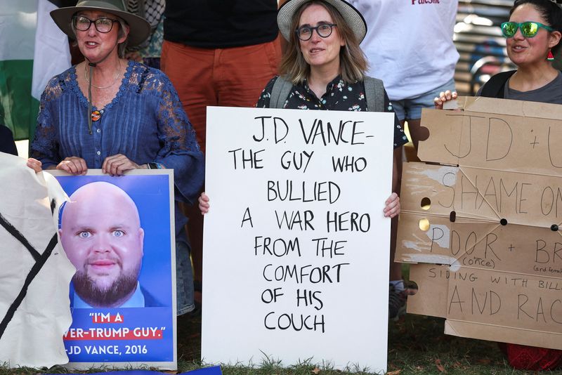 US Vice President Vance's English getaway stirs up local opposition