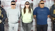 Detienen a tres presuntos integrantes de 'Los Gansos', banda criminal que opera en Iztapalapa