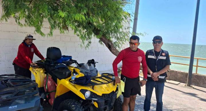 Ayuntamiento de Hermosillo mantiene operativos de fin de semana en Bahía de Kino