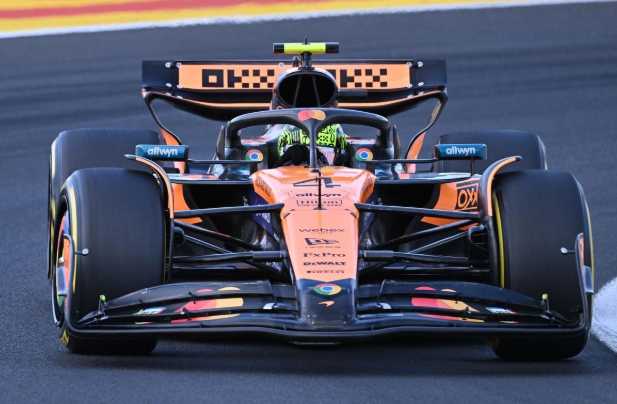 Norris también se impone en práctica 2 del GP de Hungría