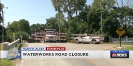 Waterworks Rd. closed this week
