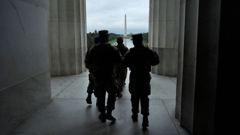 Following LA and DC, Trump wants to send the military to other US cities. Here’s how he can do it