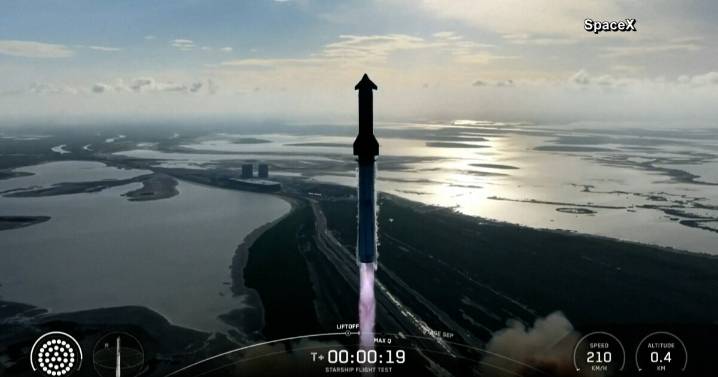 SpaceX launches its 10th test flight of Starship spacecraft