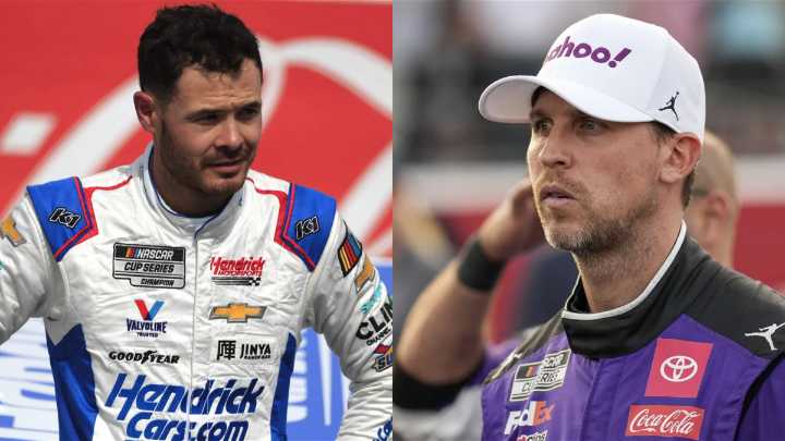 Kyle Larson Reveals Bold Days of Thunder Take Backing Denny Hamlin’s ‘Heel’ Persona In the 'Games With Names' podcast, Kyle Larson discussed the development of the Days of Thunder sequel and his own t