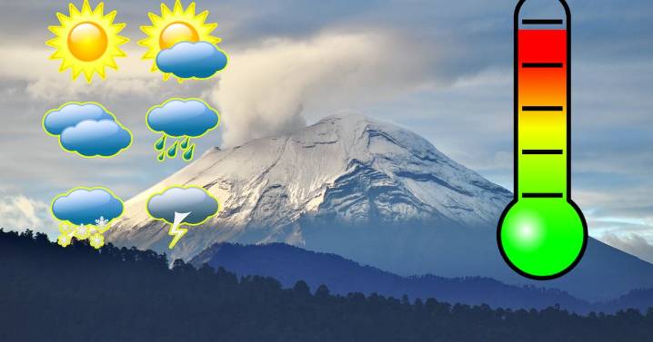 Pronóstico de clima para hoy lunes, 11 de agosto de 2025 en Puebla de Zaragoza