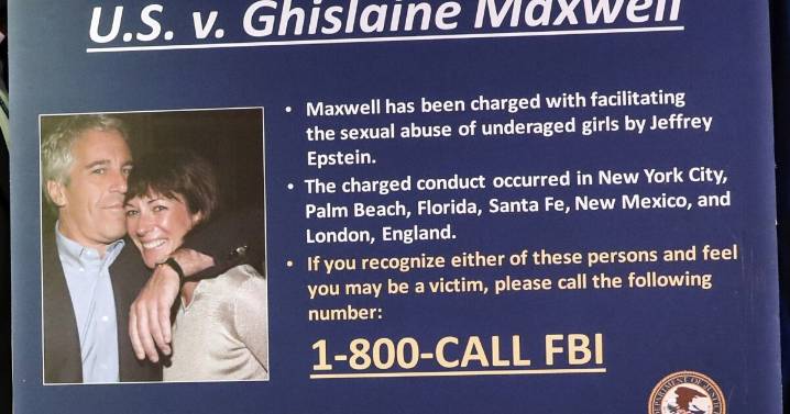 Judge denies request to unseal grand jury records in Ghislaine Maxwell's case
