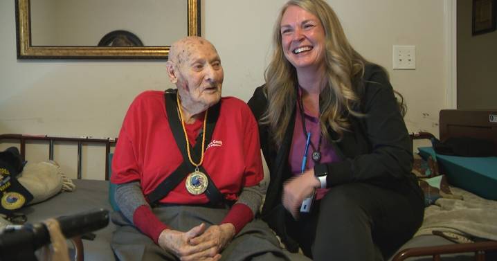 VA honors 106-year-old WWII and Korean War veteran