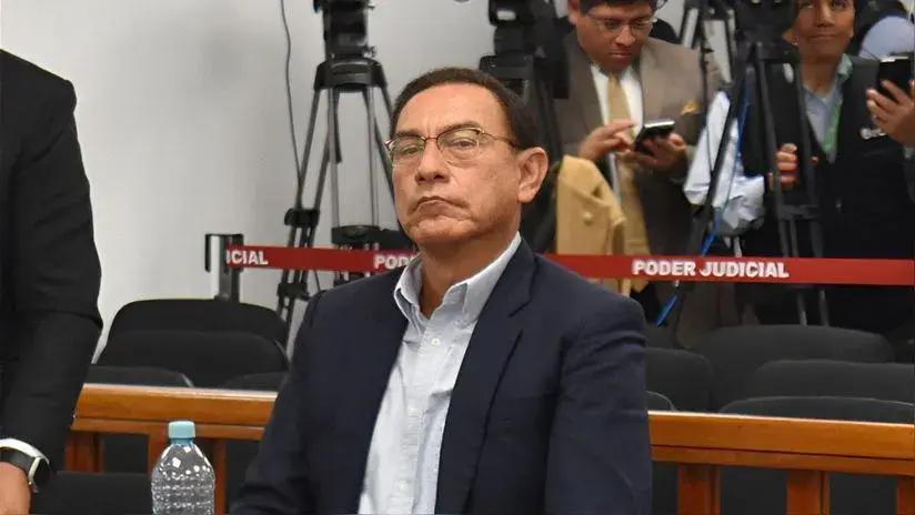 Martín Vizcarra cumplirá prisión preventiva en Barbadillo, determinó el INPE