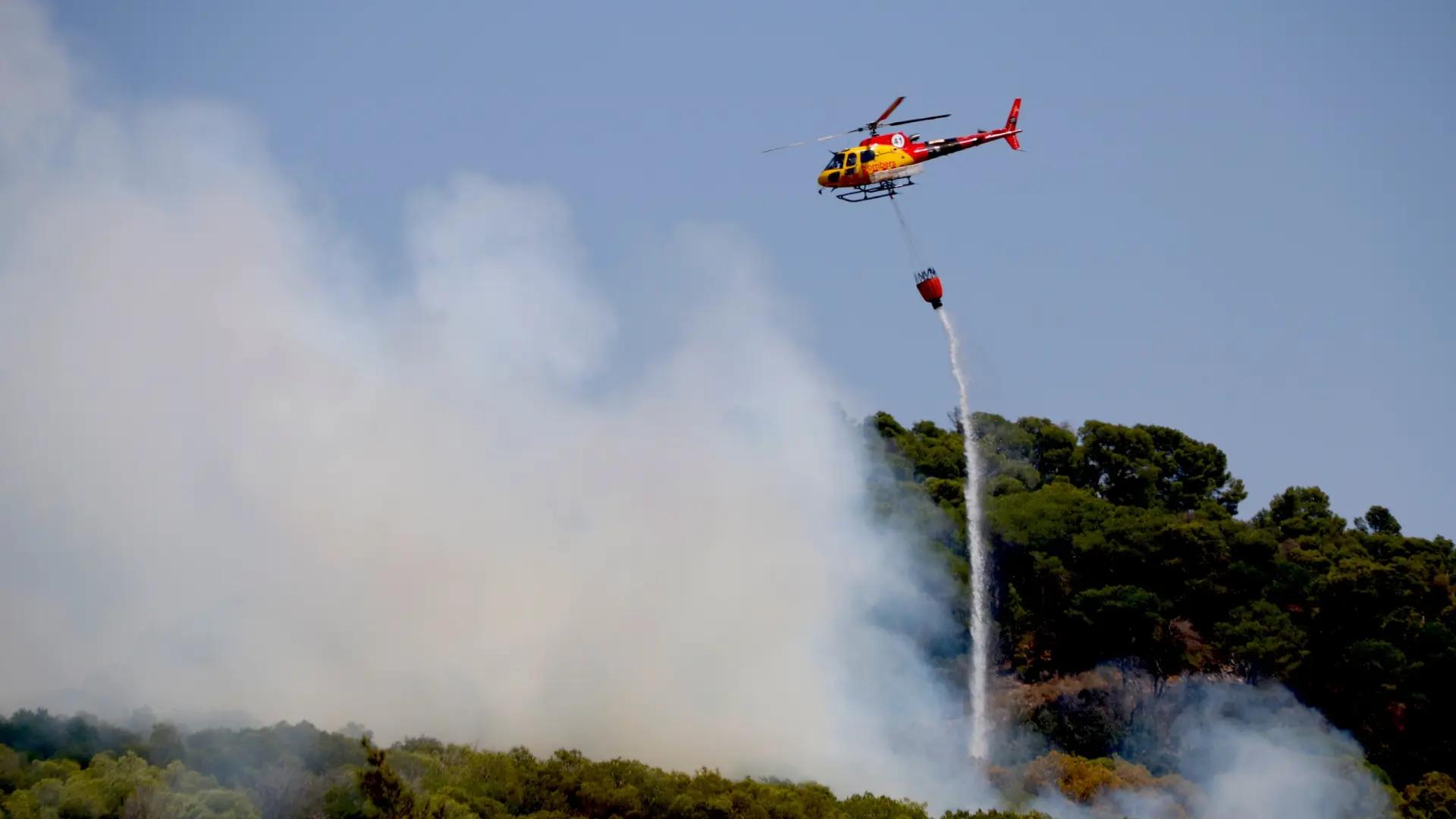 Casi 50 municipios de Catalunya en nivel muy alto de peligro de incendio