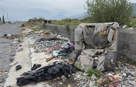 Vecinos convierten predio de la Sierra de Zapalinamé en tiradero clandestino
