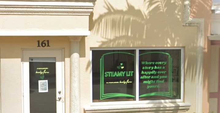 Deerfield's Steamy Lit Romance Bookstore Opening in Miami Springs