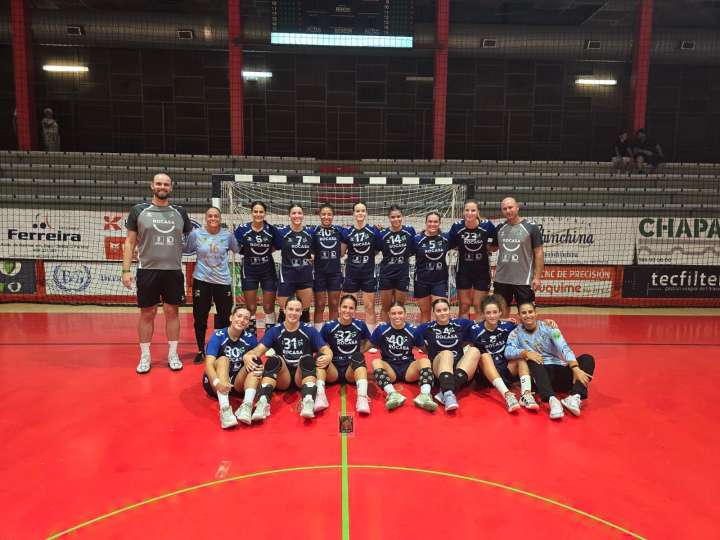 El Rocasa Gran Canaria conquista el Memorial Julio Gilsanz y sigue cogiendo rodaje