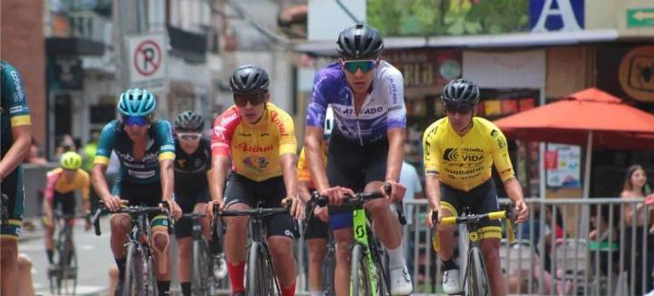 El Carmen de Viboral dio inicio a la Clásica Nacional de Ciclismo 2025