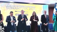 Maritza González recibe Premio Tonantzin 2025 por su labor social en Pánuco