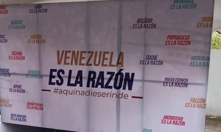 Capriles Radonski: «Rechazamos toda acción de fuerza contra el país»