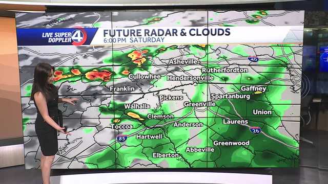 Cooler and Less Humid Next Week