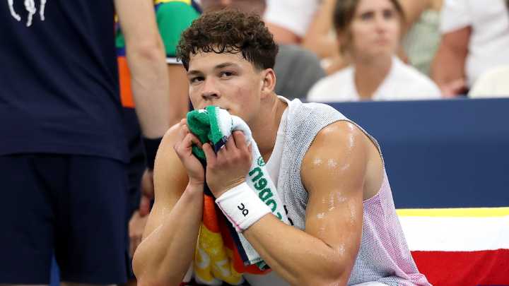 Ben Shelton injury: What's next for rising American after banged up shoulder forces withdrawal from US Open