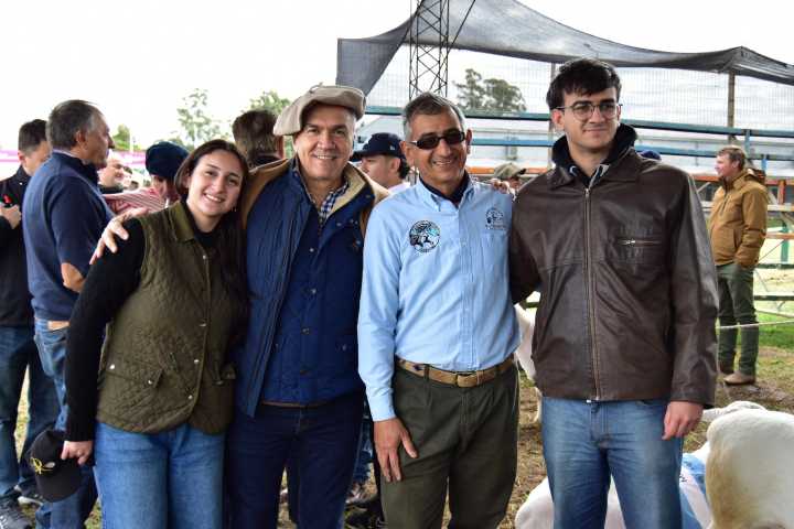 El gobernador Zdero inauguró la 94° Expo Rural en Margarita Belén