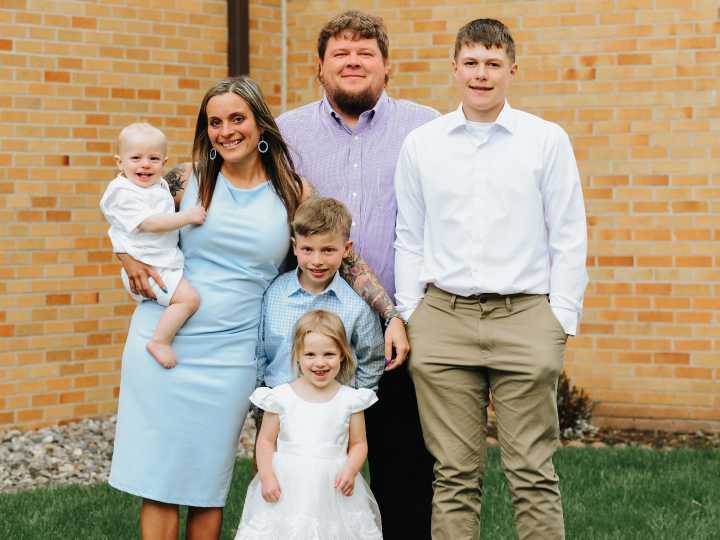 My husband is 10 years older than me. The age gap was noticeable when we first started parenting, but now I see it as an asset.