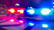 Three detained, two injured after police chase ends in crash
