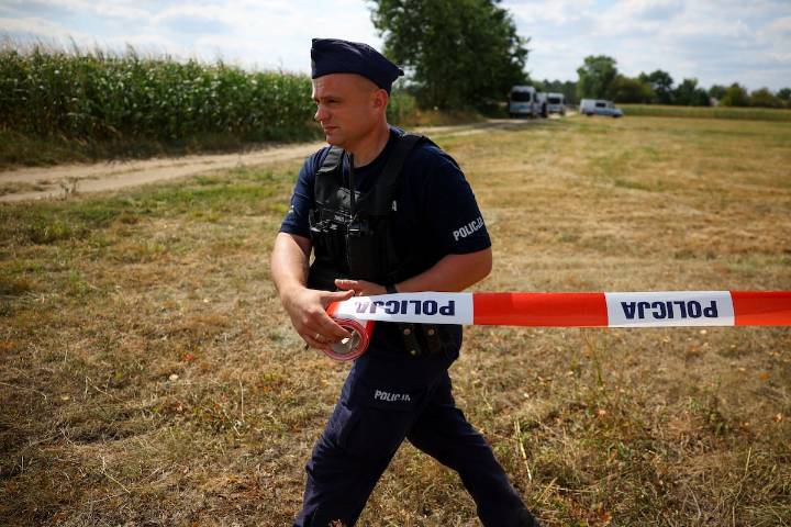 Polonia denuncia “una provocación rusa” tras el impacto de un dron en su territorio