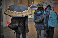 Sistema frontal traerá lluvias y nevadas a baja altitud en la Región del Maule