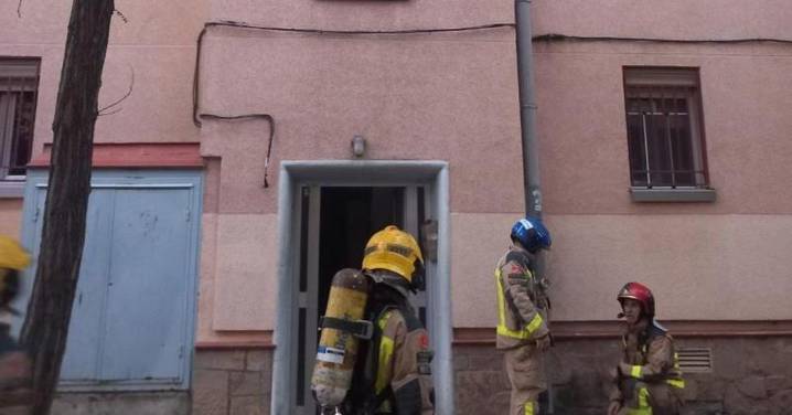 Muere una anciana en el incendio de un piso en Terrassa