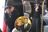 Kelly Clarkson seen for first time since ex Brandon Blackstock's death