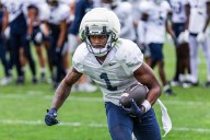 Penn State showcases new pass catchers as training camp nears close: Practice observations