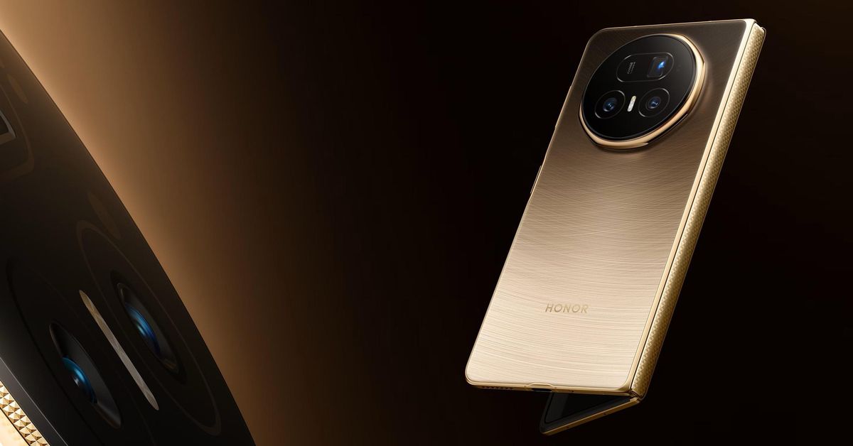 Honor lanzará el 28 de agosto en Europa su nuevo móvil plegable Magic V5