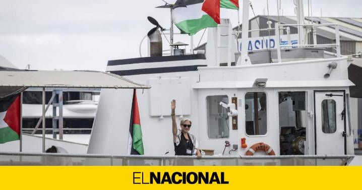 La Global Sumud Flotilla emprende de nuevo su viaje hacia la Franja de Gaza