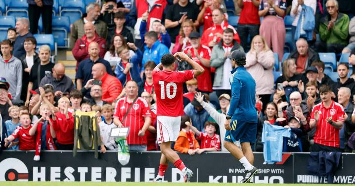 Nottingham Forest's Europa League fixture dates and kick