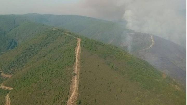Muere un voluntario que luchaba en la extinción de un incendio en León