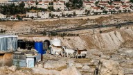 The hill where the idea of a Palestinian state may die