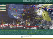 Pronóstico del clima en Quintana Roo para hoy miércoles 20 de agosto 2025