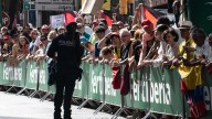 En libertad el detenido en Figueres por impedir el paso al equipo de Israel en La Vuelta