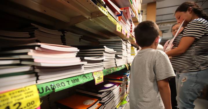 Gastan más de mil pesos por lista de útiles escolares