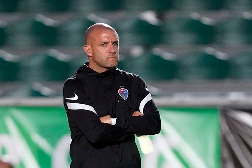 NWSL's Courage abruptly fires coach for a 'multitude of factors' but offers no specifics