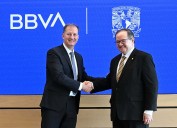 UNAM Y BBVA renuevan convenio para dar más becas a estudiantes 