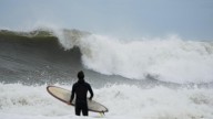 Hurricane Erin: New York, North Carolina reopen beaches