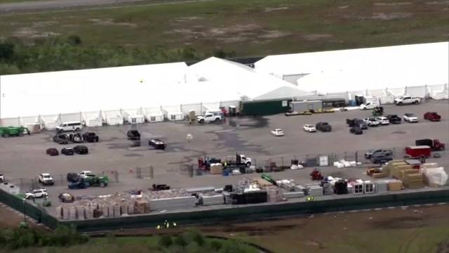 Judge orders temporary halt to construction at Florida’s ‘Alligator Alcatraz’ detention center