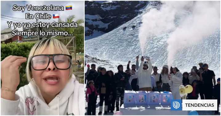 "Los chilenos aman la naturaleza": influencer venezolana fustiga fiesta de sus compatriotas en El Yeso