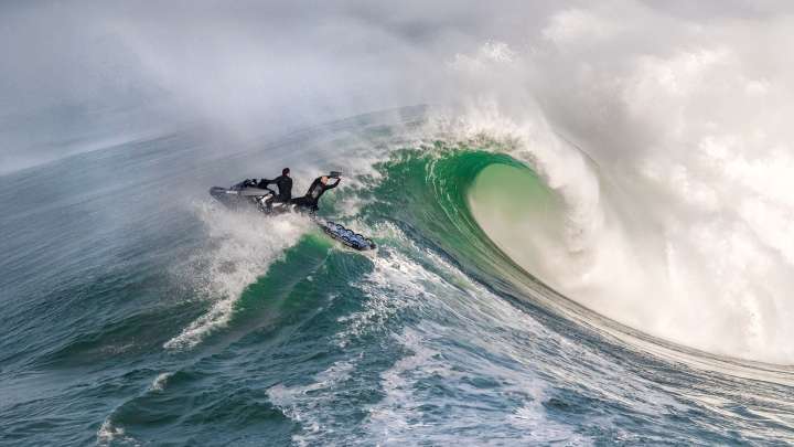 How HBO Captures Big-Wave Surfing in ‘100 Foot Wave’